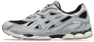 ASICS Gel-NYC 'Black Piedmont Grey' - Maat 43.5