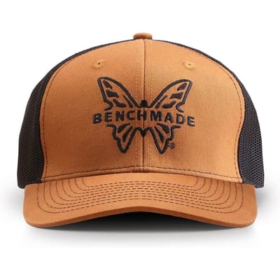 Benchmade classic hat caramel/black