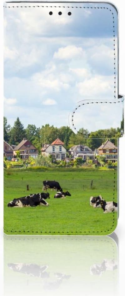 Huawei P30 Pro Telefoonhoesje met Pasjes Koeien
