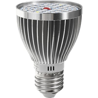 Lampe de croissance E27 60 W 2835 SMD à spectre complet pour plantes hydroponiques 60W