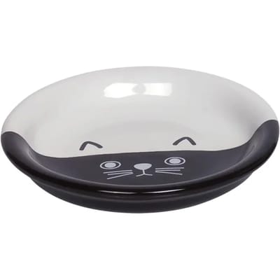 Keramisch melkbakje voor katten Nobby Pet Face