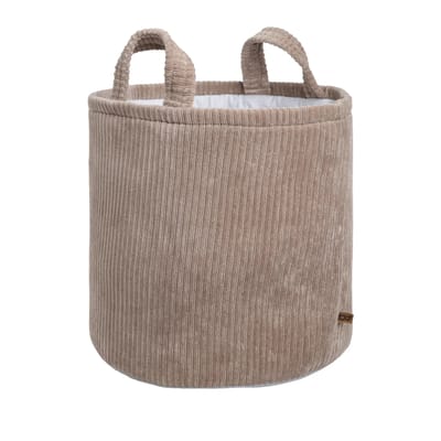 Baby's Only Opbergmand kinderkamer & babykamer - Speelgoedmand - Wasmand Sense - Clay - Ø38 cm