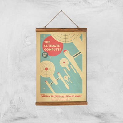 The Ultimate Computer Giclee - A3 - Wooden Hanger