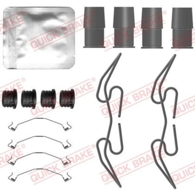 Toebehorenset, schijfremblok QUICK BRAKE 109-0134