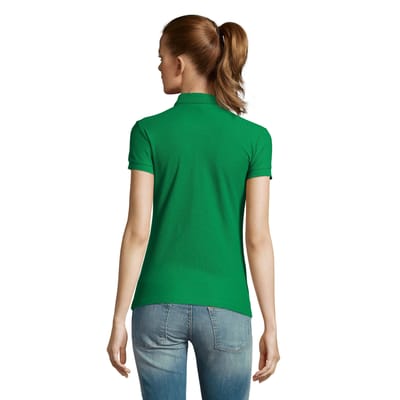 SOLS Dames/Dames Passion Poloshirt (Kelly Groen)
