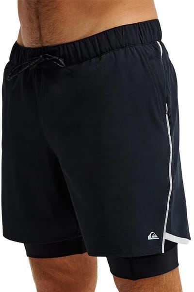Quiksilver Highline Amphibian 17´´ Korte Broek Zwart 38 Man