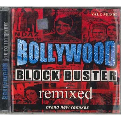 Mix CD VARIOUS - Bollywood Block Buster Remixed VMCDHV28 VALE Niet-Japanse Rap & Hip-Hop/R&B Gebruikt