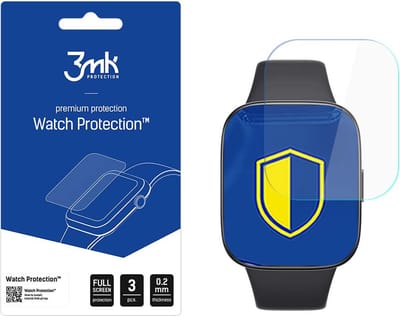 Xiaomi Redmi Watch 3 Active - 3mk Watch Protection v. ARC+