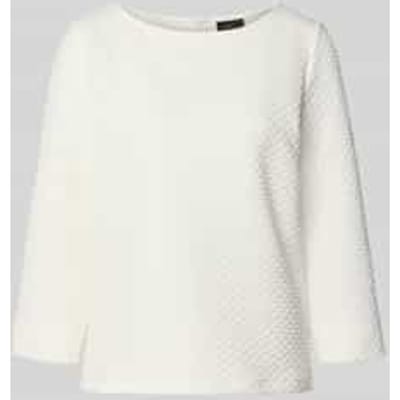 s.Oliver  Sweatshirts Offwhite Taglia: 40 | Maglie a manica lunga Outlet | Donna | Bianco