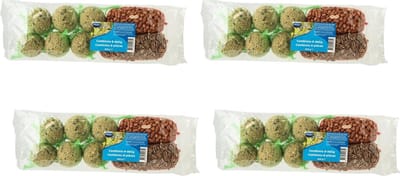 Allbirds&Co Vogelvoerpakket 8-Delig - Voer - 4 x 840 g