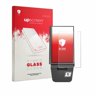 upscreen - Screenprotector voor Pyramid Computer POLYTOUCH® PIXI 15.6 Basis - Folie Beschermfolie Beschermglas transparant