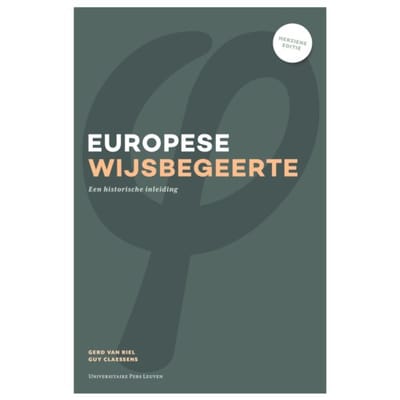 Europese Wijsbegeerte - Gerd Van Riel