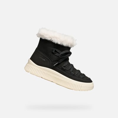 GEOX LAQUINNY MEISJES - ZWART - Maat 36