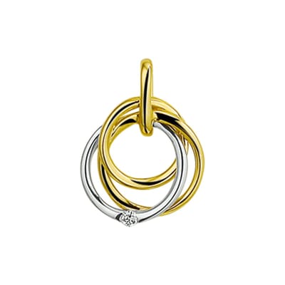 Hanger Diamant 0.02ct H Si