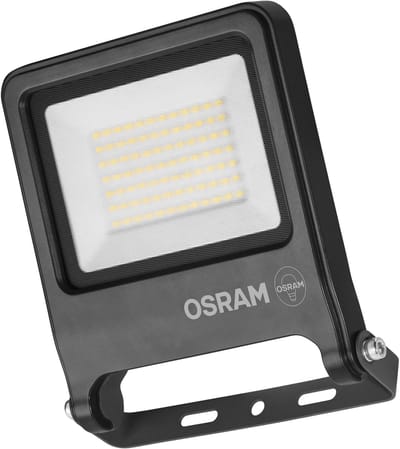 OSRAM ENDURA FLOOD PC 50W LED-schijnwerper, 4000K koel wit, 5000 lumen, IP65 schijnwerper voor grote oppervlakken, gerecycled aluminium, 100 lm/W efficiëntie