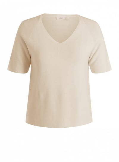 YEST Mandi Tops - Cream - maat 36