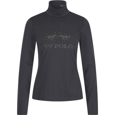 Hv Polo - Turtleneck Hvpdesray - Zinc Grey - XXL (44)
