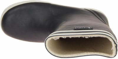Aigle Blauwe rubberlaarzen Lollypop Fur