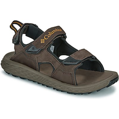 Columbia KONOS™ HIKER 3-STRAP Heren Sandalen - Cordovan, Mud