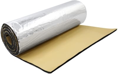 Geluidsdempende Isolmat 5mm - Geluidsisolatie - Hitte-isolatie - Zelfklevend - Waterdicht - Eenvoudig te installeren