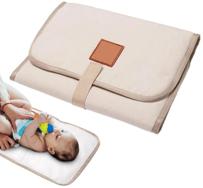 Allecto Plus - Draagbare waterdichte aankleedmat voor baby's - Reismat - Ideaal cadeau voor pasgeborenen