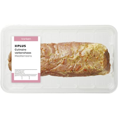 Culinaire varkenshaas mediterraans 1st
