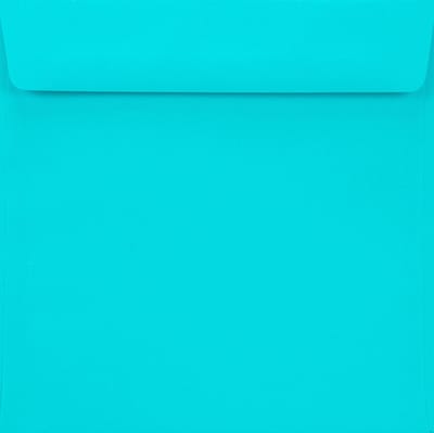 Gladde blauwe enveloppen A5 - 155 x 155 mm - 25 stuks - HK zelfklevend met plakstrip - 90 gram - Burano - Netuno