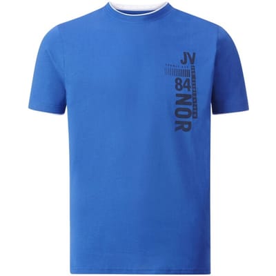 T-Shirt FLEMMING koningsblauw