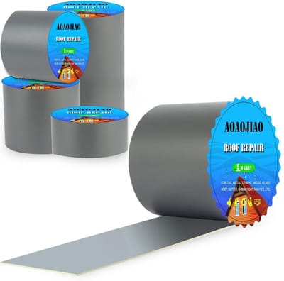 Waterdichte Reparatietape Dakgoot Afdichten Zelfklevend Bitumen 10cm