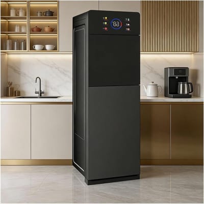 Waterdispenser - Waterkoeler Fontein - Thuis en kantoor - Smart Touchscreen - 100H cm - Zwart