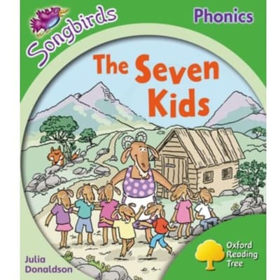 Oxford Reading Tree: Level 2: More Songbirds Phonics - Oxford Reading Tree - Julia Donaldson