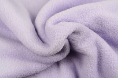 10 meter fleece stof - Lavendel - 100% polyester