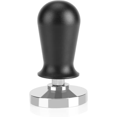 58mm/51mm Roestvrijstalen Koffietamper Platte Basis Espresso Bonen Aandrukgereedschap 58mm gray
