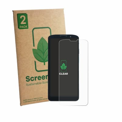 2 Stuks Screenprotector voor Unitech EA630 - Hoogwaardige Beschermfolie transparant