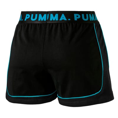 Puma Chase Dames Kort trainingsbroek Zwart 578030 61