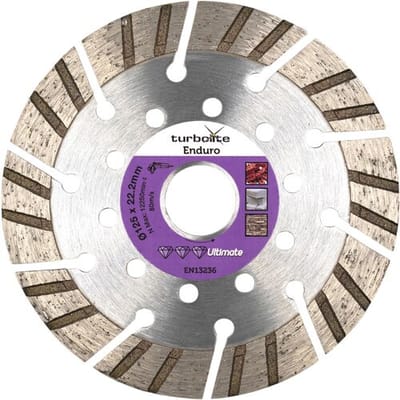 Marcrist Turbolite Ultimate Enduro diamantschijf universeel 125x22,2mm