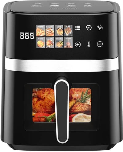 Wentink Mo Airfryer- airfryer xxl - airfryer oven - Luchtfriteuse 8in1