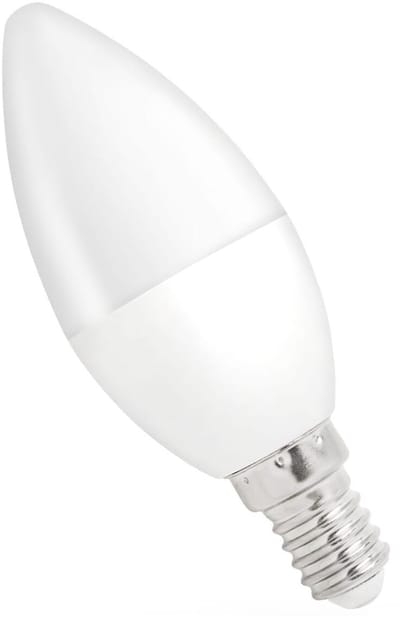 Spectrum LED Kaarslamp E14 4W - 230V - 320 Lumen - 3000K Warm wit - Gezellig licht - Energiezuinig