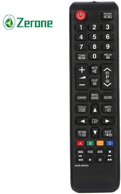 Dailygoody - Universele Afstandsbediening - Vervangingsafstandsbediening - Compact en gebruiksvriendelijk - Geschikt voor Smart TV's - Stabiel si
