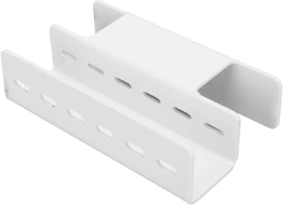 Pincet Houder - Tweezer Stand - Nette Opslag - Zes Gaten - 15 x 9 x 5 cm - Zwart