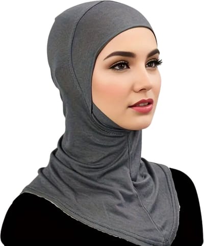 Bovista Hoofddoek - Hijab - Dames - Abaya - Sjaal - Islamitische Kleding - Moslim Kleding - Alhamdulillah - Licht Beige