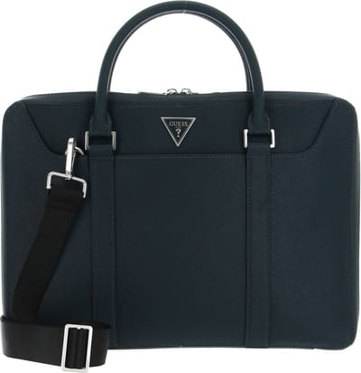 GUESS Afzonderlijke gevallen Laptoptas Certosa Bag Teal Petrol