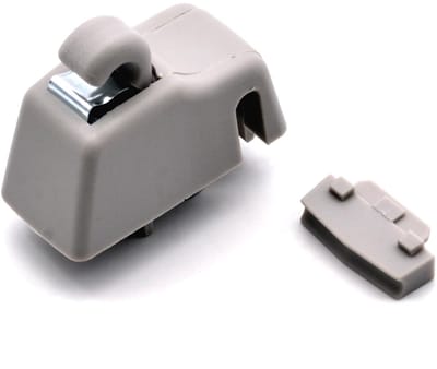 Jhubersproducts - Sun Visor Clip Hook - Auto Onderdelen - Geschikt voor VW Touareg - Kwaliteitsmateriaal - Voor Porsche Cayenne en Q7