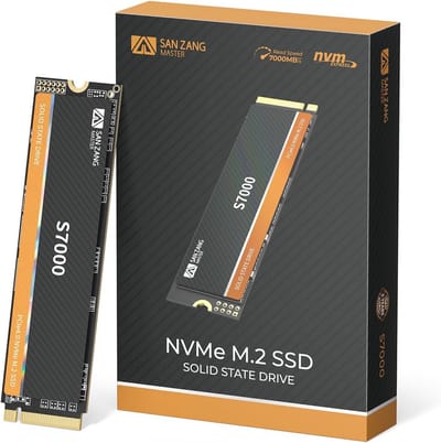 1TB M.2 NVMe SSD tot 7000 MB/s lezen - Interne Gaming Schijf voor PS5 en Laptop