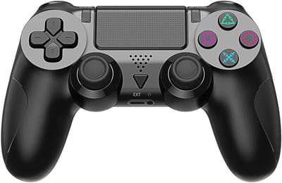 Draadloze Gaming Controller V2 - Geschikt voor Playstation 4 / PS4 - Zwart