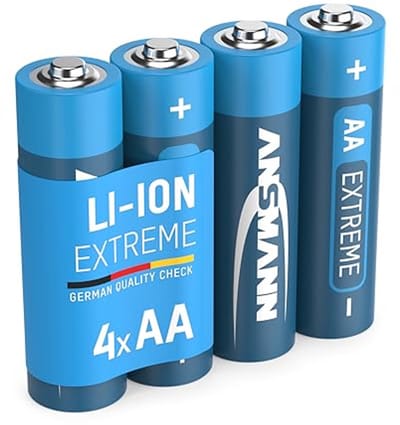 Extreme Mignon AA Batterijen - 4 Stuks