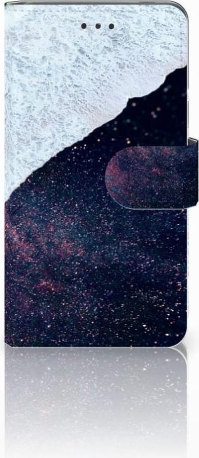 Nokia 7 Book Case Sea in Space