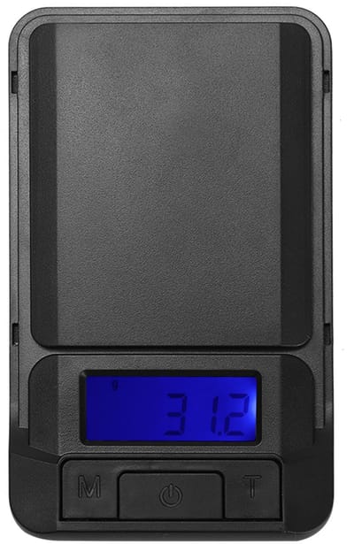 longziming -Mini digitale keukenweegschaal – Precisieweegschaal 200g/0,01g voor thee, kruiden en voeding, draagbaar en compact