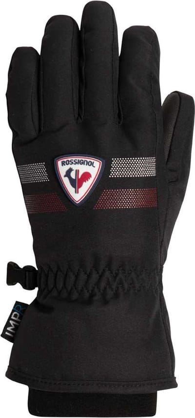 Rossignol Roc Impr G Junior Handschoenen Zwart 6 Years Jongens,Meisjes