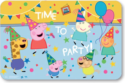Placemat Peppa Pig Time to Party 43x28 cm